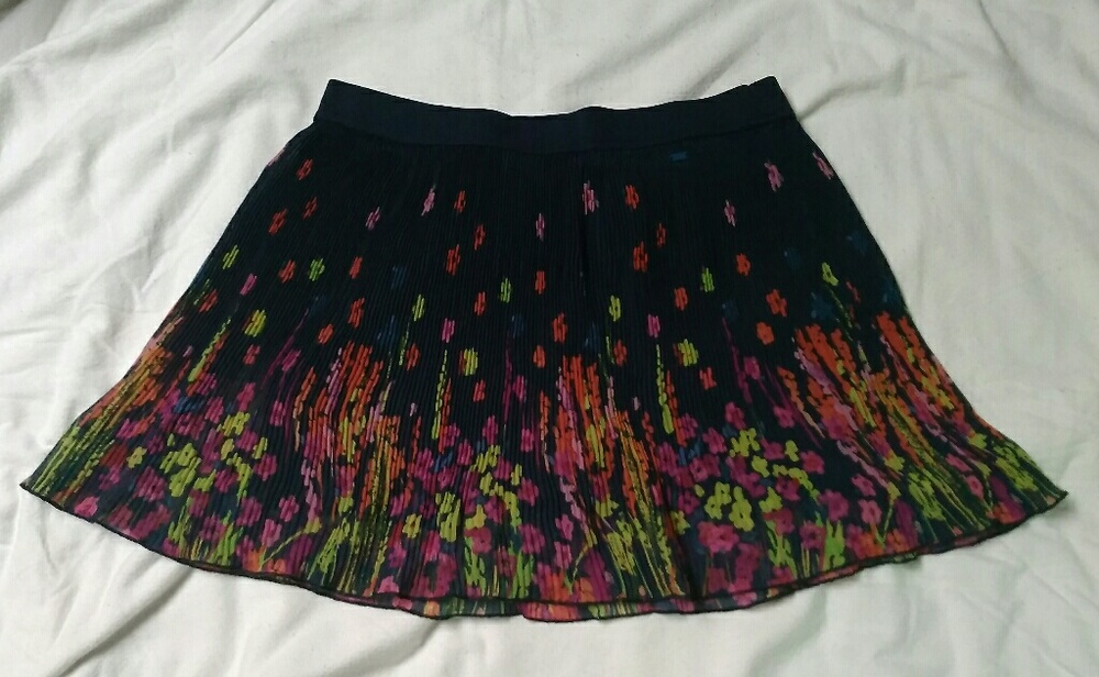 Aeropostale Floral Print Skirt